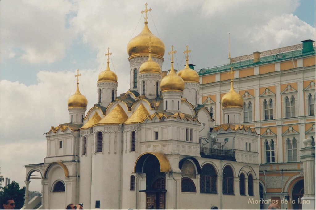 Iglesias del Kremlin